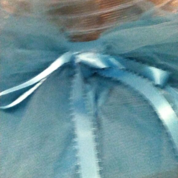 Vintage never wore hat. Blue - Picture 5 of 7